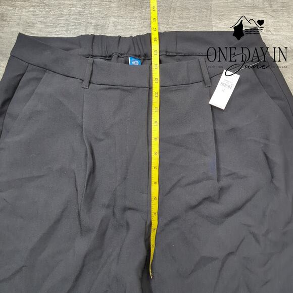 Old Navy Tailor Wide Leg Trouser Pants Size XL Tall - Picture 3 of 5